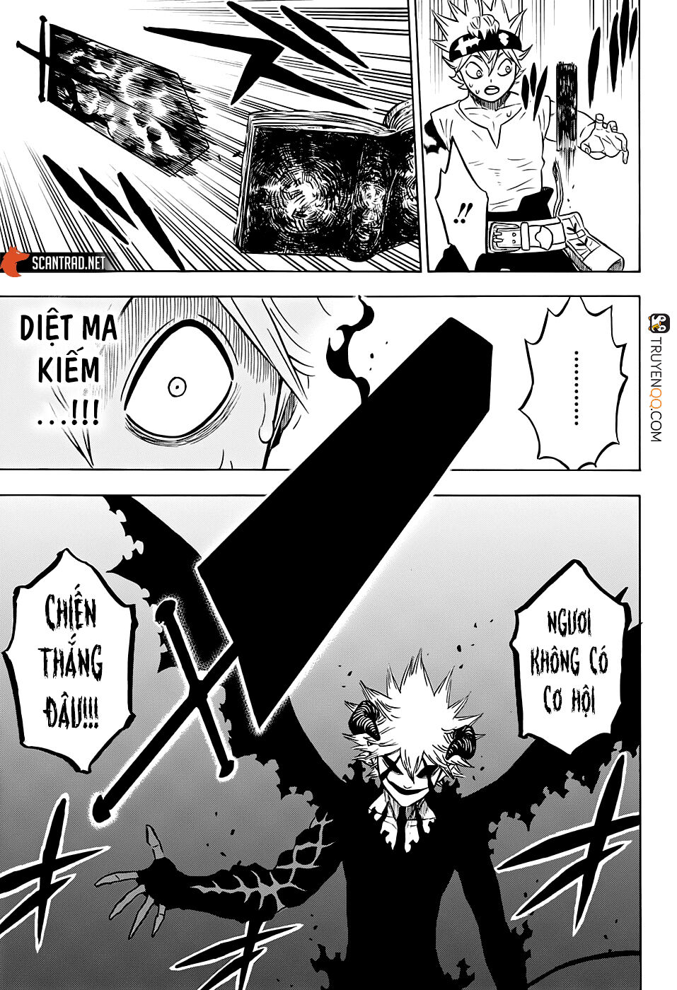Black Clover - Thế Giới Phép Thuật Chap 267 - Next Chap 268