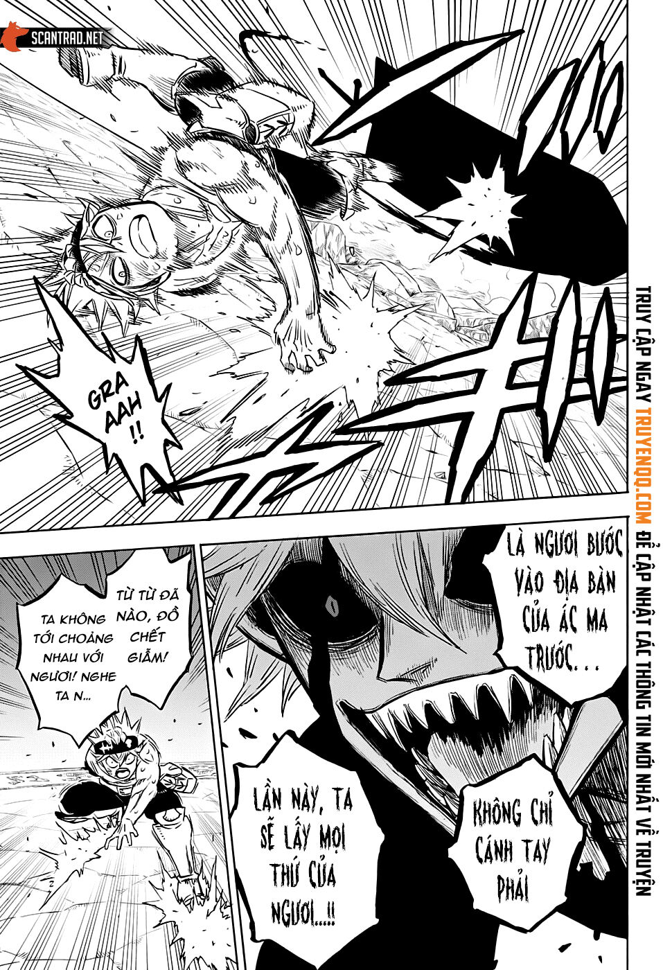 Black Clover - Thế Giới Phép Thuật Chap 267 - Next Chap 268