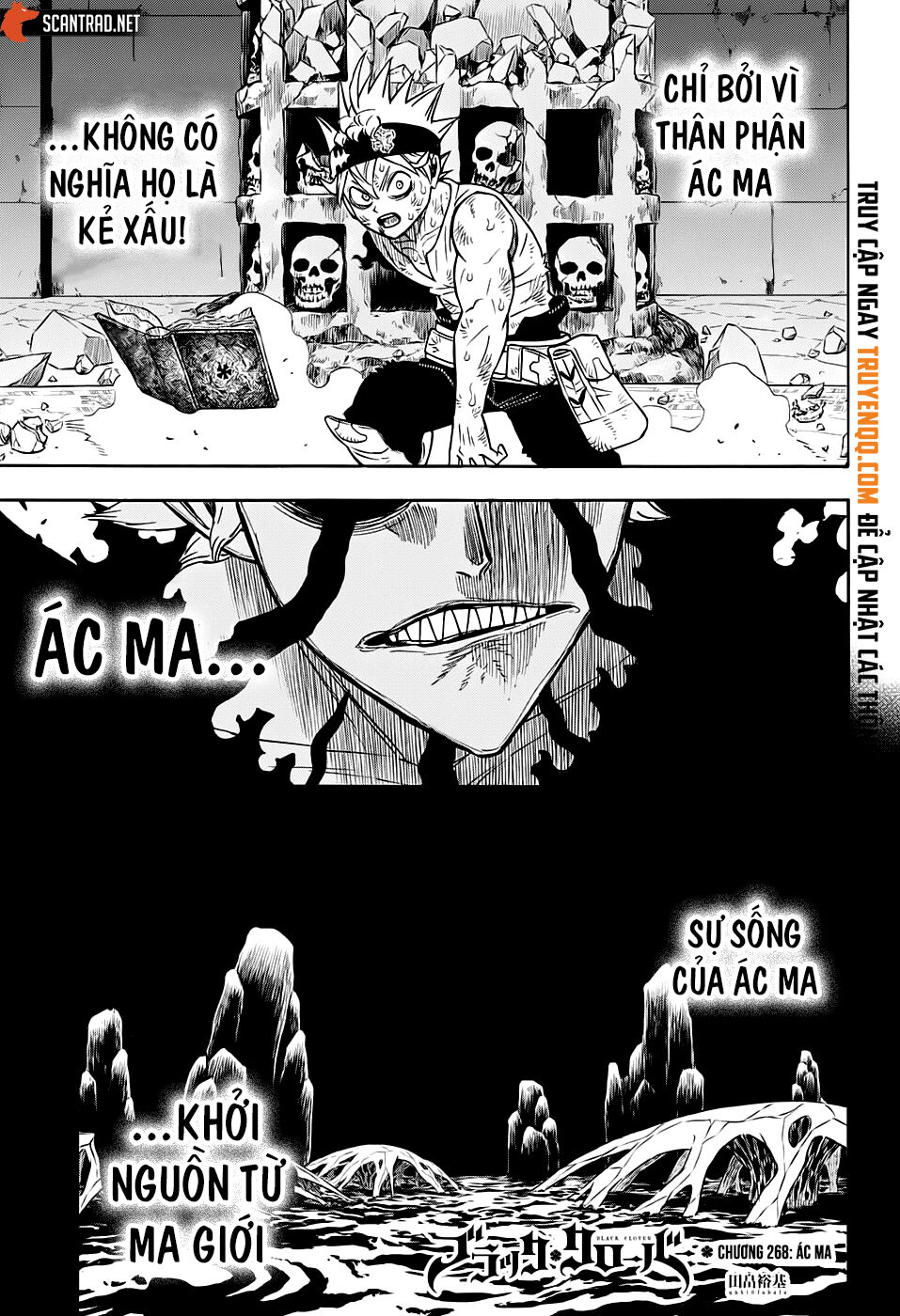 Black Clover - Thế Giới Phép Thuật Chap 268 - Next Chap 269