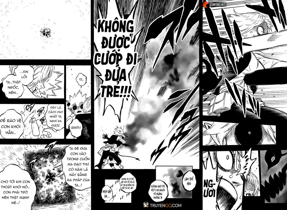 Black Clover - Thế Giới Phép Thuật Chap 268 - Next Chap 269