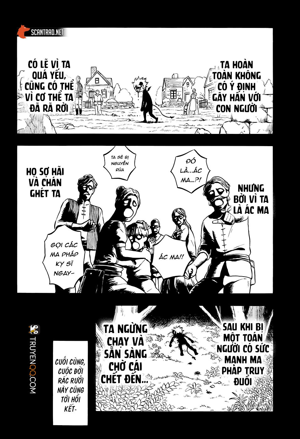 Black Clover - Thế Giới Phép Thuật Chap 268 - Next Chap 269