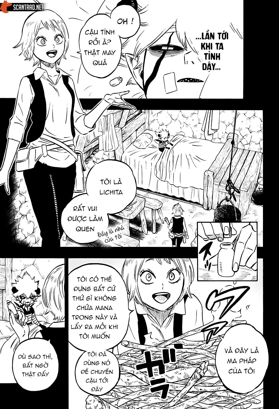 Black Clover - Thế Giới Phép Thuật Chap 268 - Next Chap 269