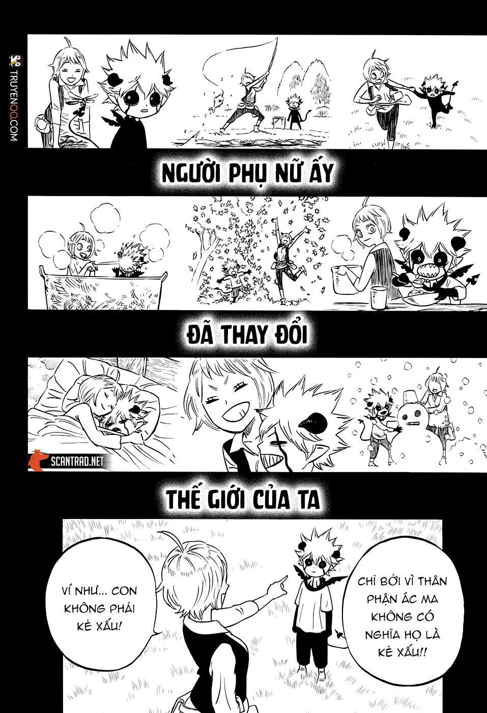 Black Clover - Thế Giới Phép Thuật Chap 268 - Next Chap 269