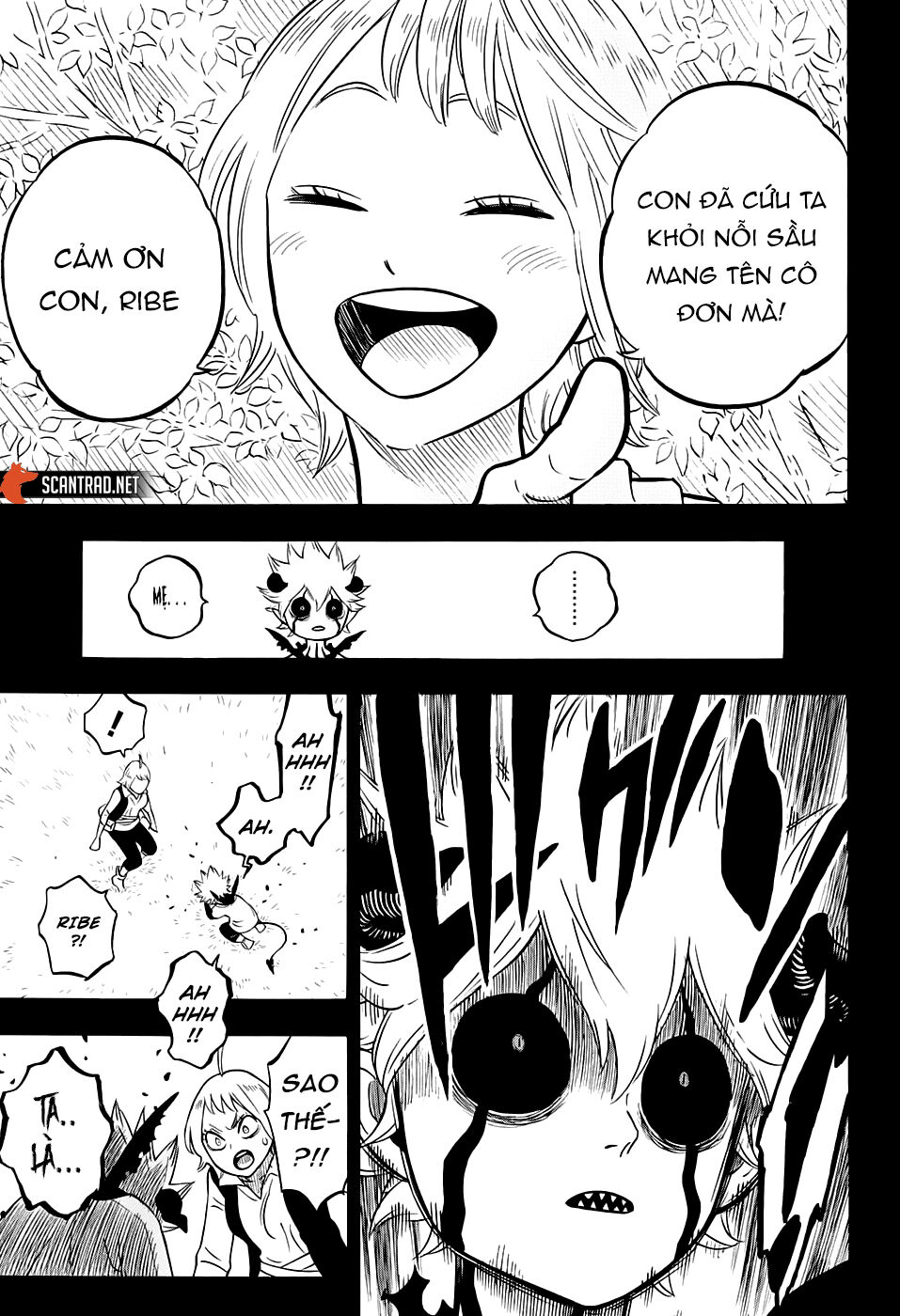 Black Clover - Thế Giới Phép Thuật Chap 268 - Next Chap 269