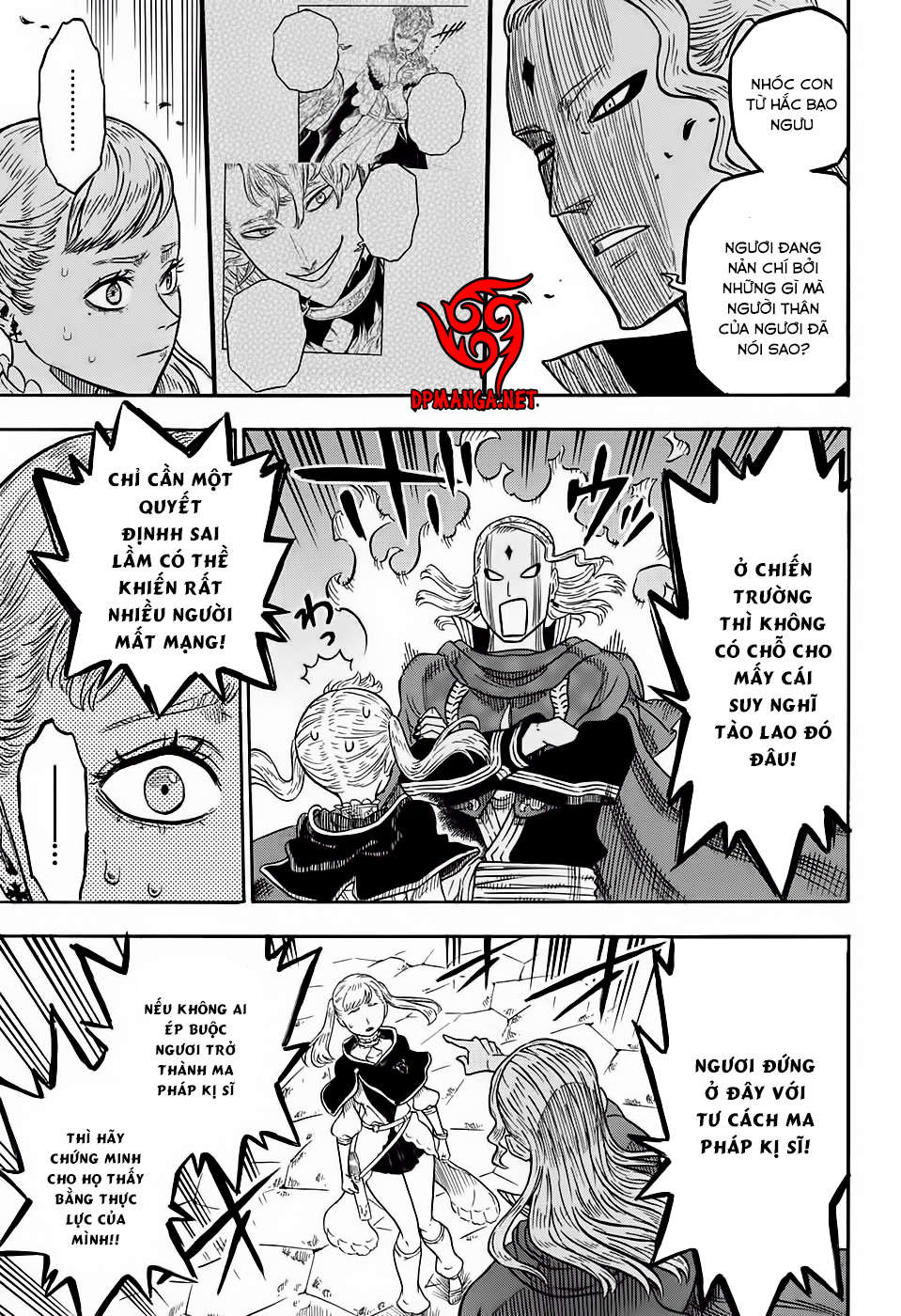 Black Clover - Thế Giới Phép Thuật Chap 27 - Next Chap 28