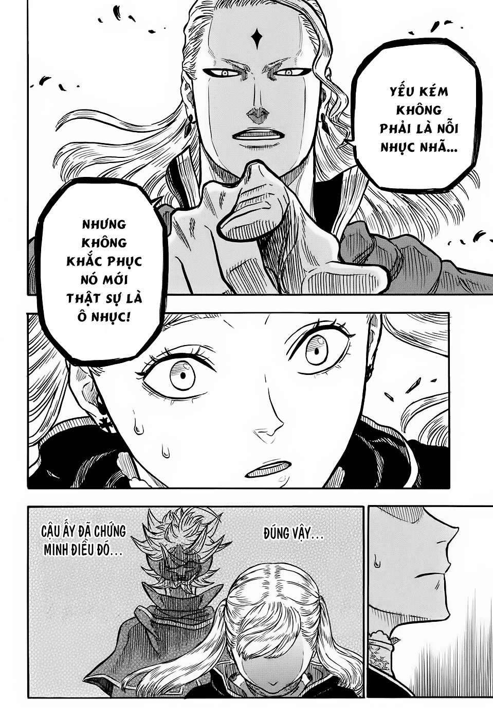 Black Clover - Thế Giới Phép Thuật Chap 27 - Next Chap 28