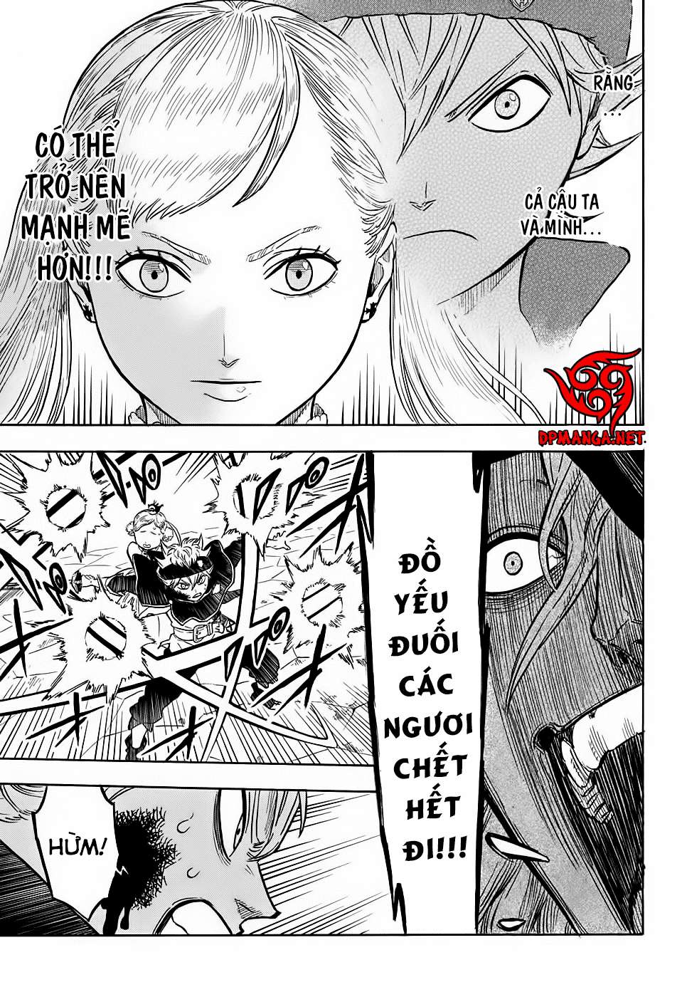 Black Clover - Thế Giới Phép Thuật Chap 27 - Next Chap 28
