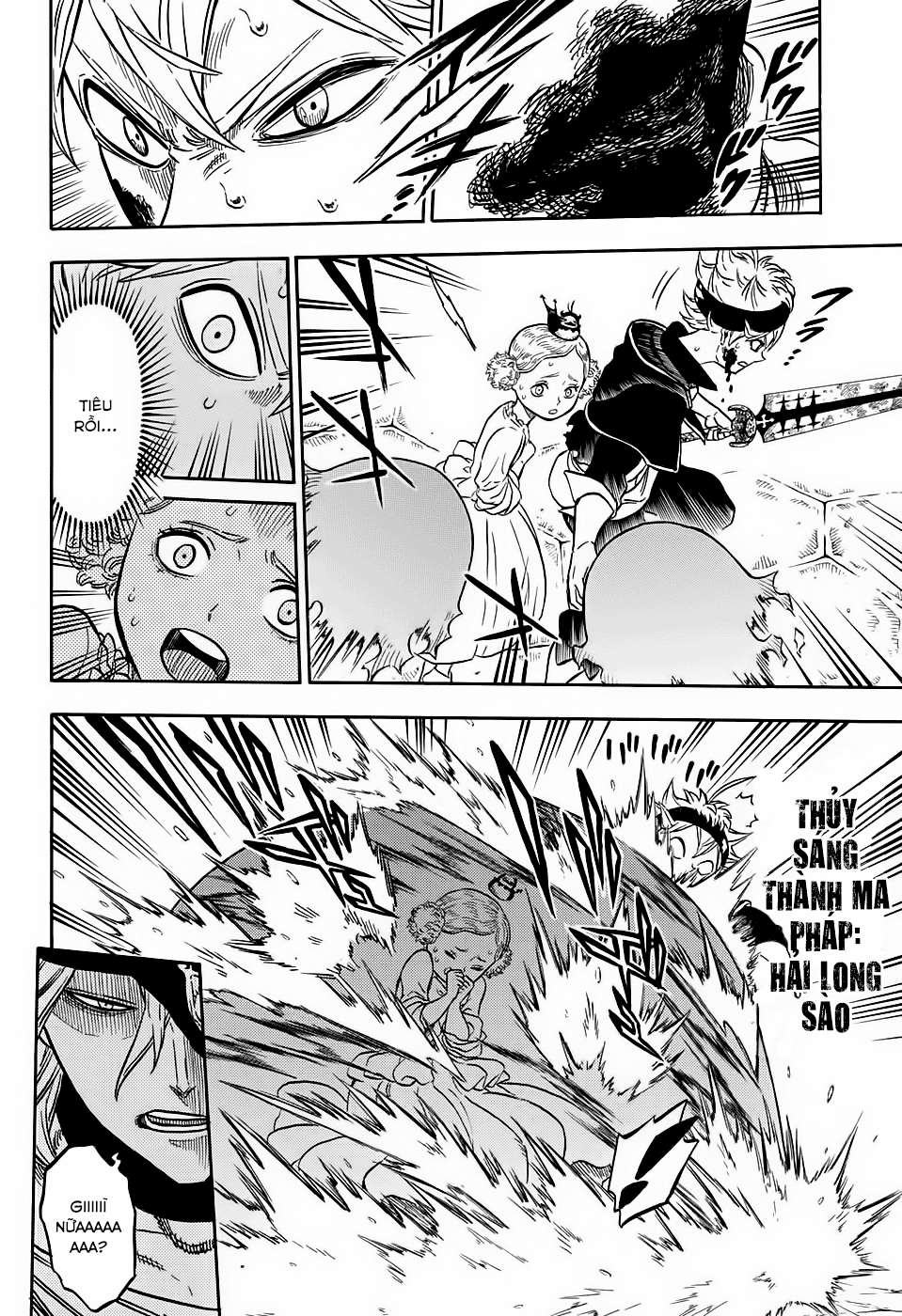 Black Clover - Thế Giới Phép Thuật Chap 27 - Next Chap 28