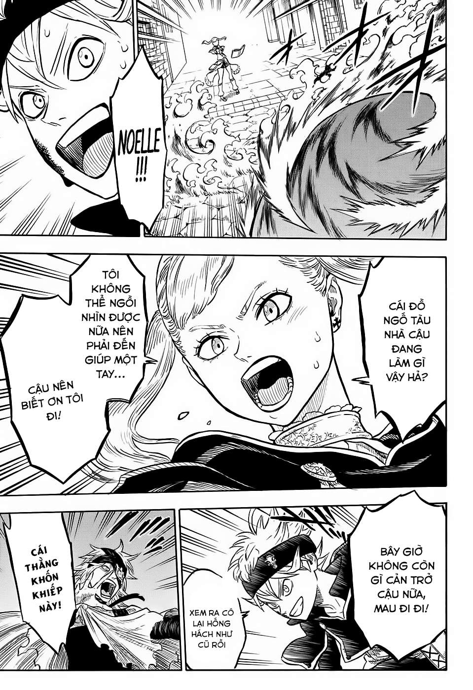 Black Clover - Thế Giới Phép Thuật Chap 27 - Next Chap 28