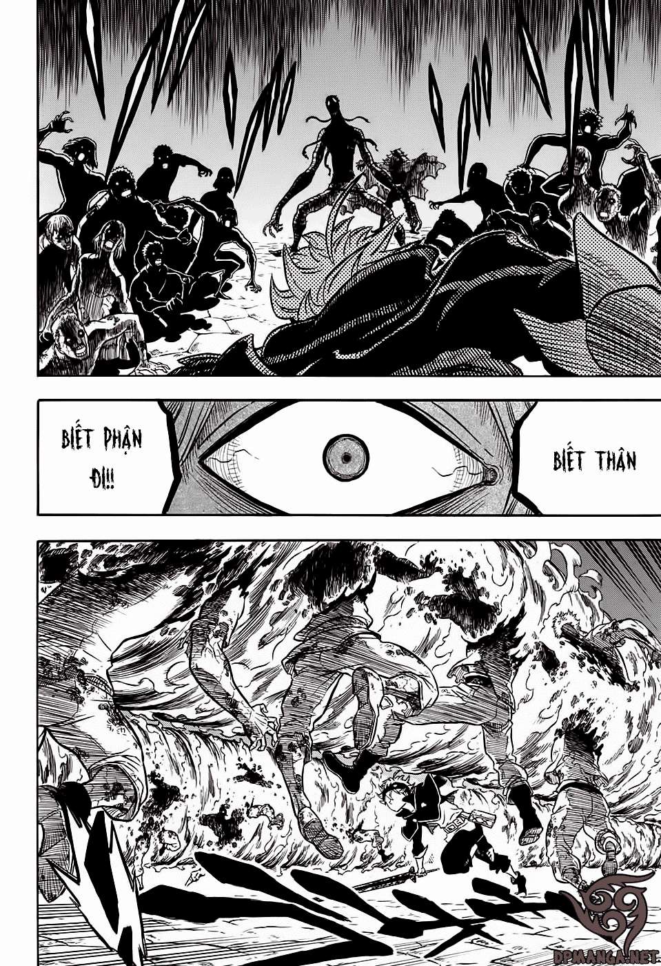 Black Clover - Thế Giới Phép Thuật Chap 27 - Next Chap 28