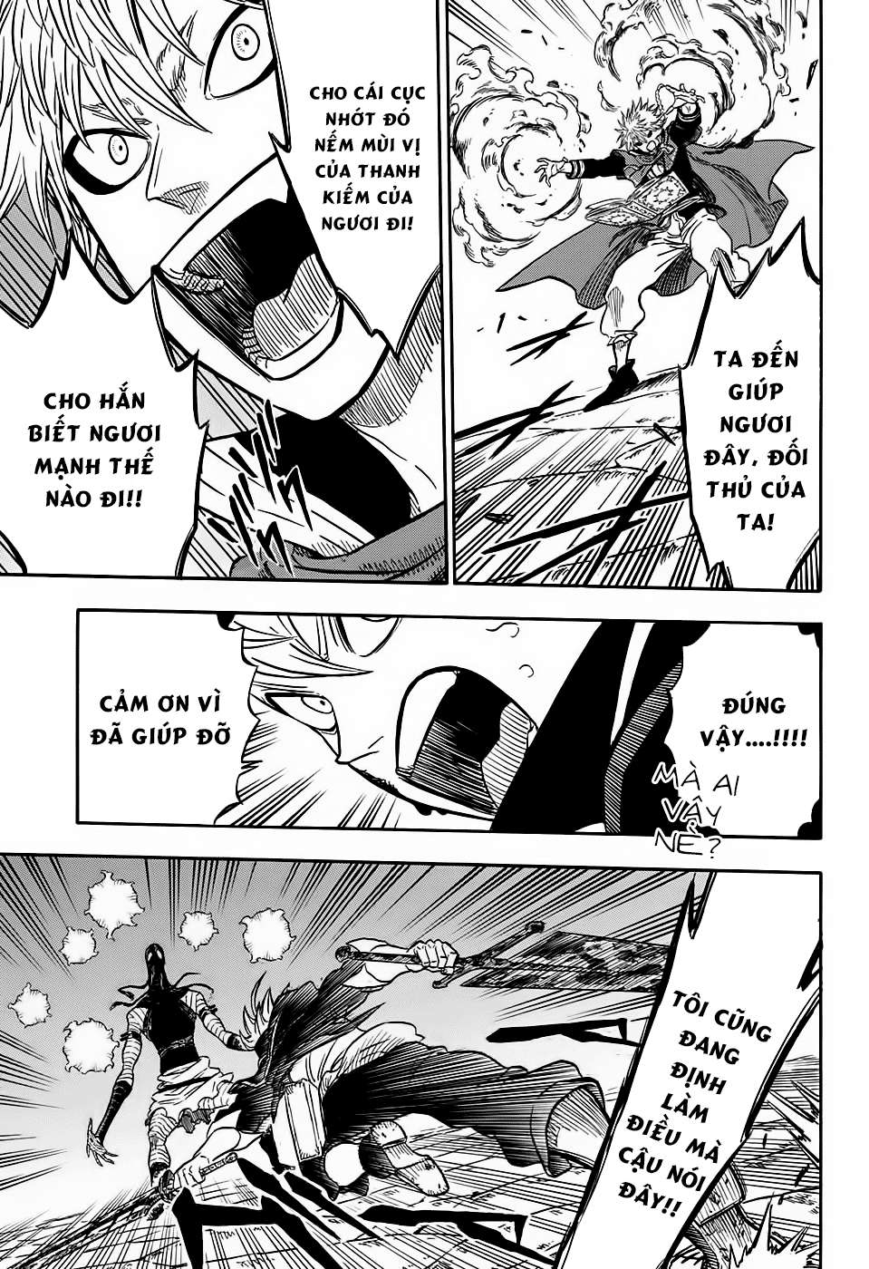 Black Clover - Thế Giới Phép Thuật Chap 27 - Next Chap 28