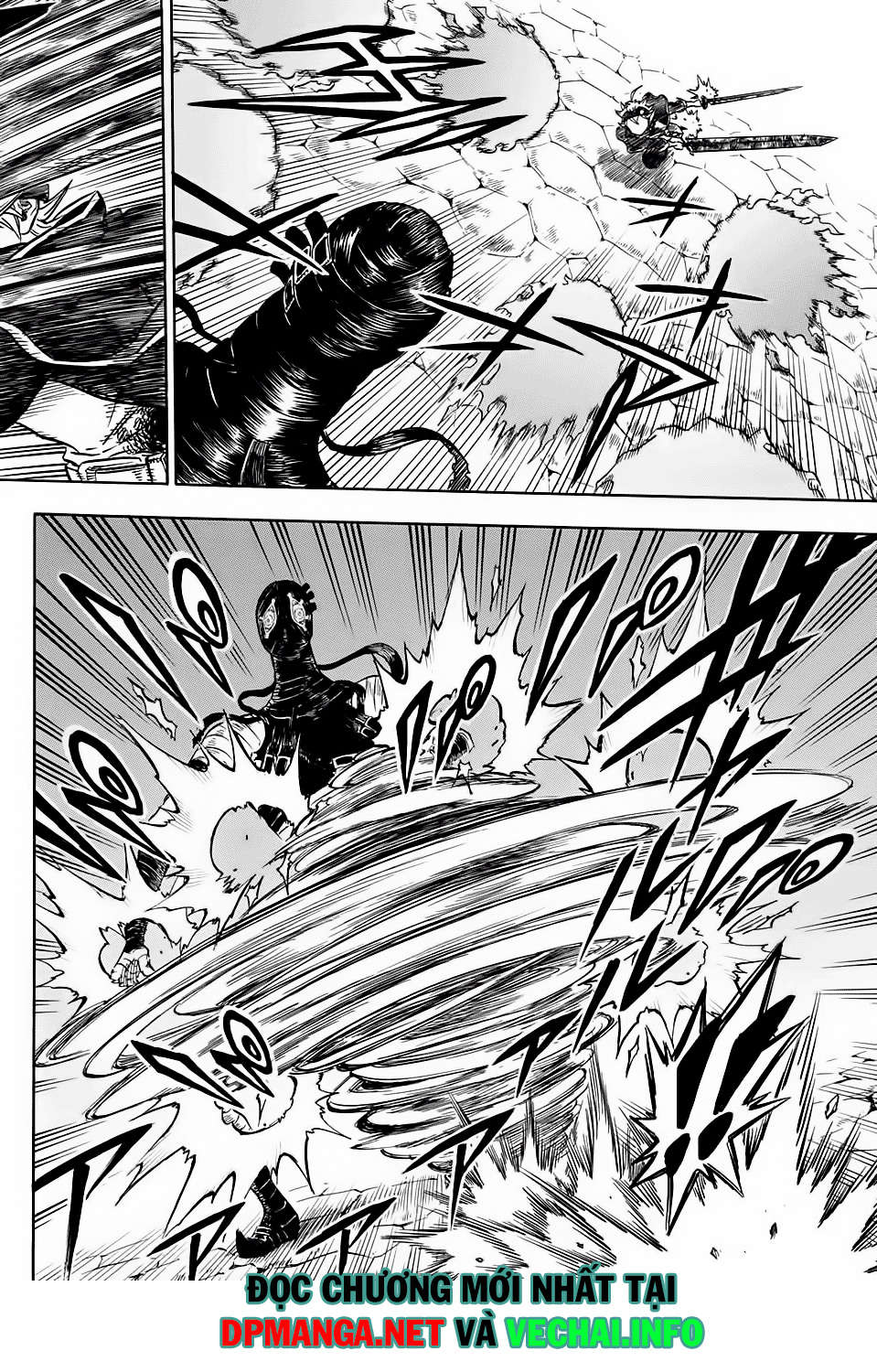 Black Clover - Thế Giới Phép Thuật Chap 27 - Next Chap 28