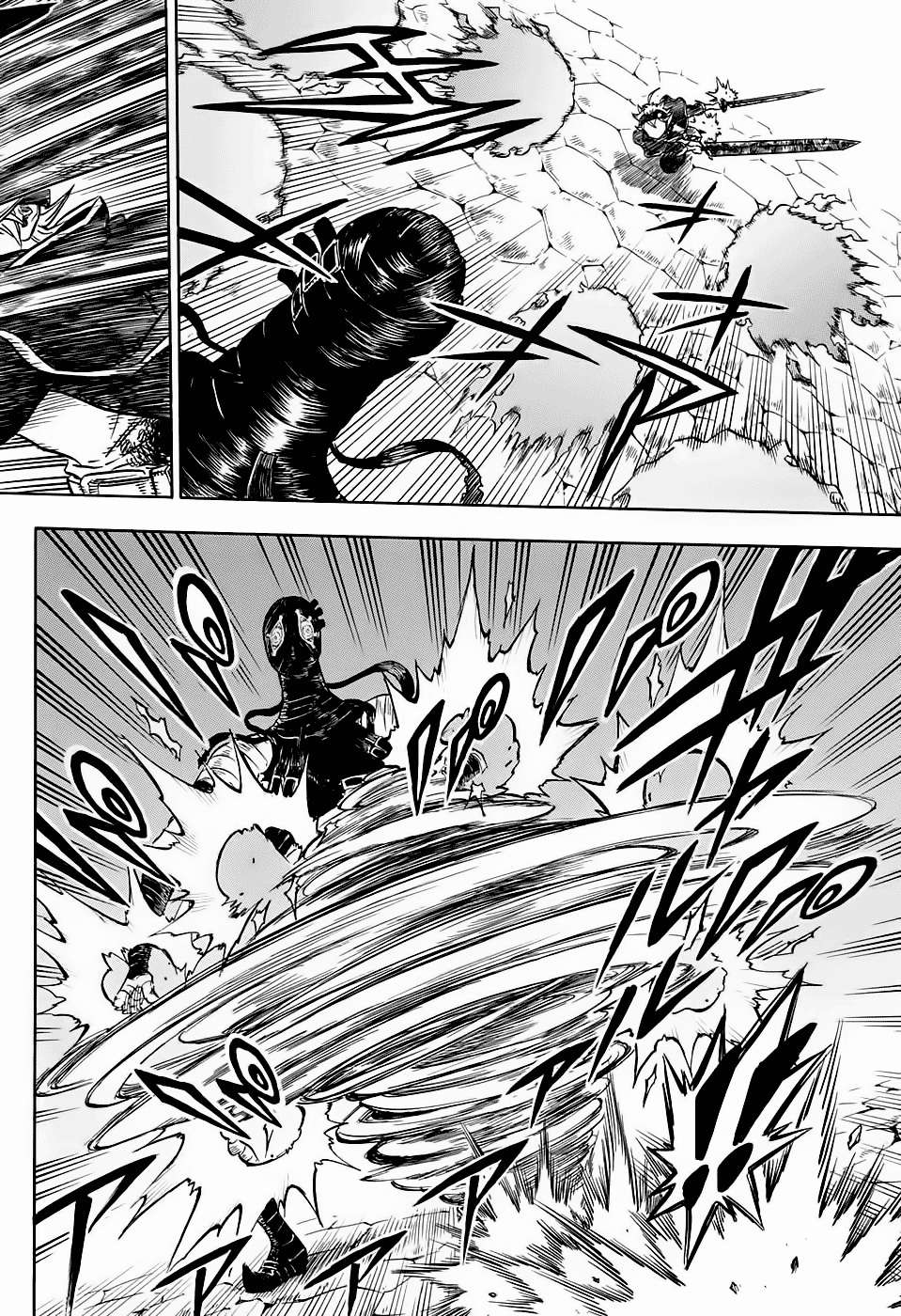Black Clover - Thế Giới Phép Thuật Chap 27 - Next Chap 28