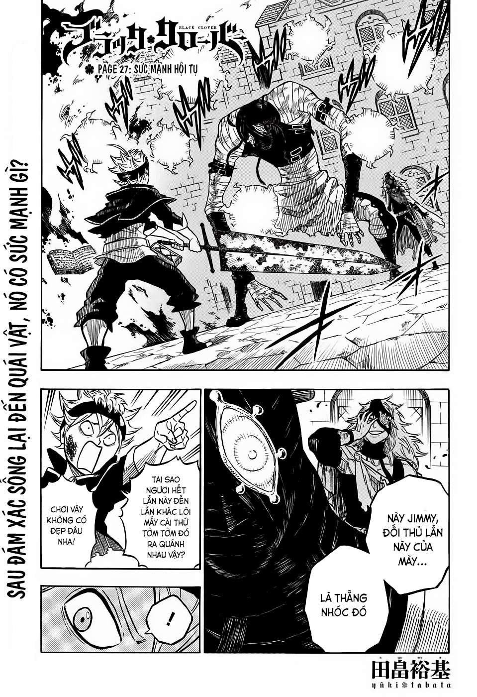 Black Clover - Thế Giới Phép Thuật Chap 27 - Next Chap 28