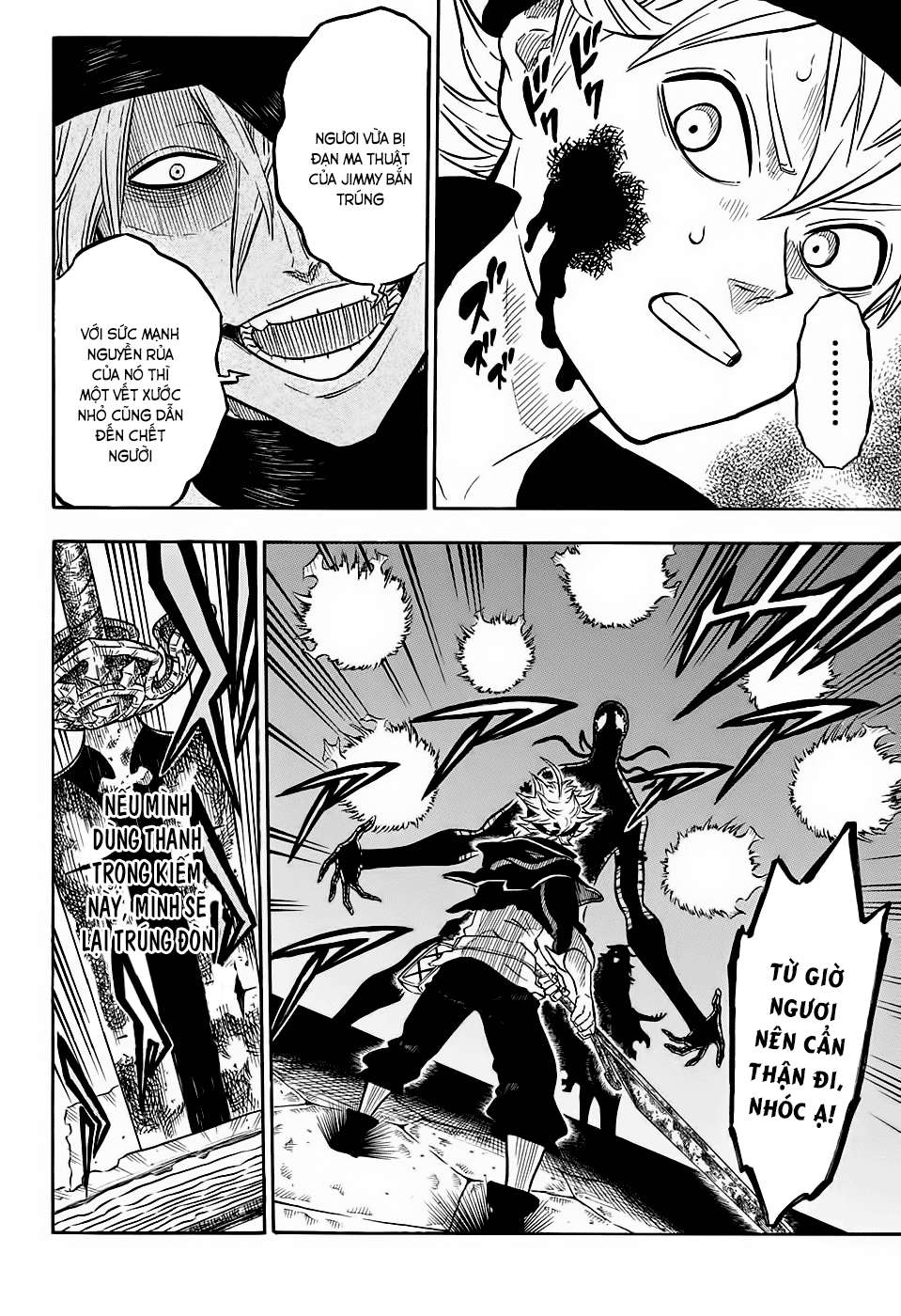 Black Clover - Thế Giới Phép Thuật Chap 27 - Next Chap 28