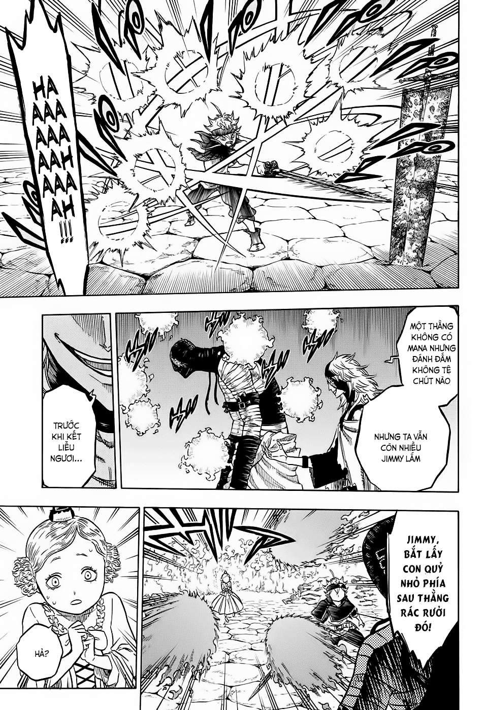 Black Clover - Thế Giới Phép Thuật Chap 27 - Next Chap 28