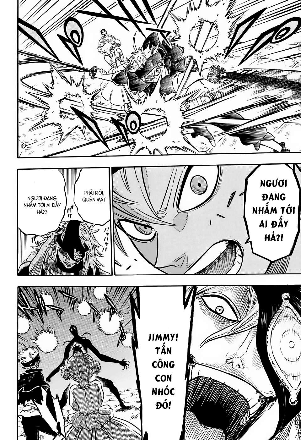 Black Clover - Thế Giới Phép Thuật Chap 27 - Next Chap 28