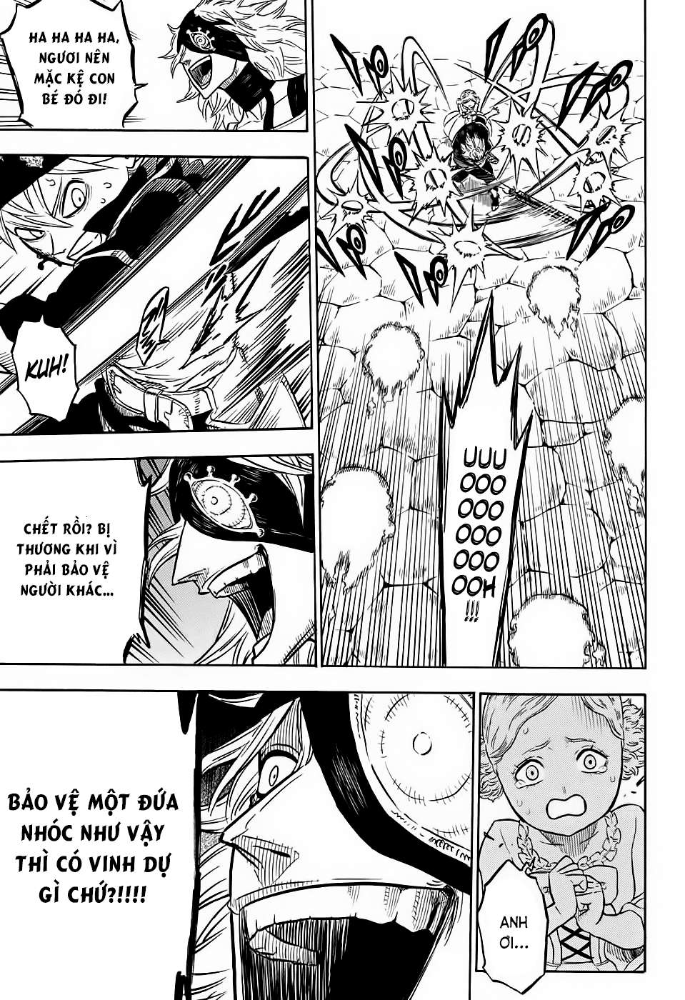 Black Clover - Thế Giới Phép Thuật Chap 27 - Next Chap 28