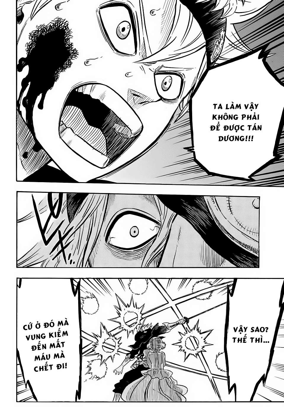Black Clover - Thế Giới Phép Thuật Chap 27 - Next Chap 28