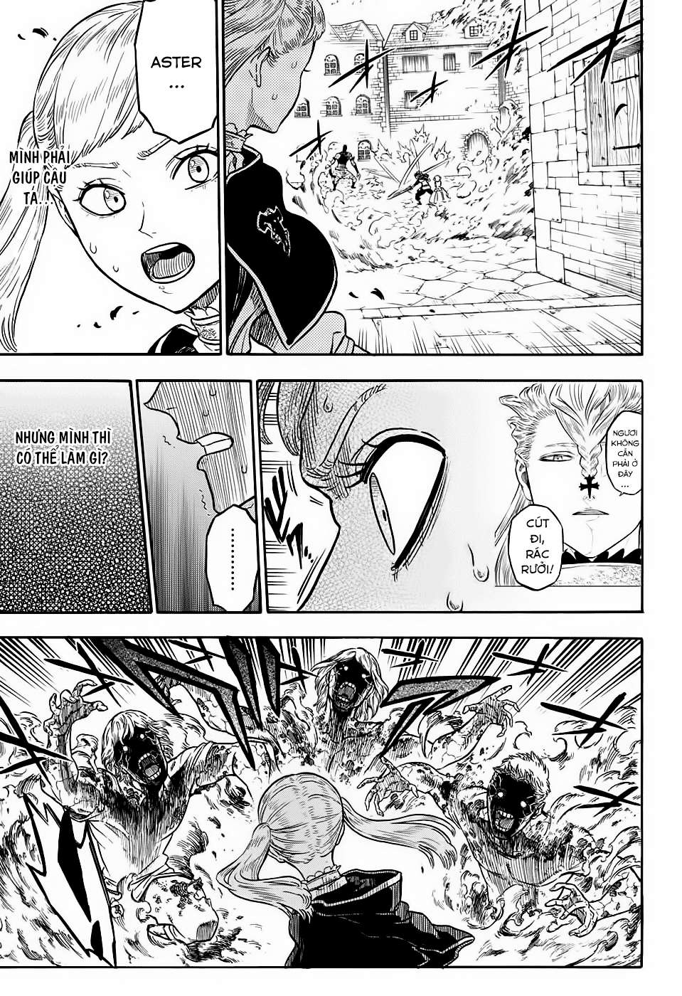 Black Clover - Thế Giới Phép Thuật Chap 27 - Next Chap 28