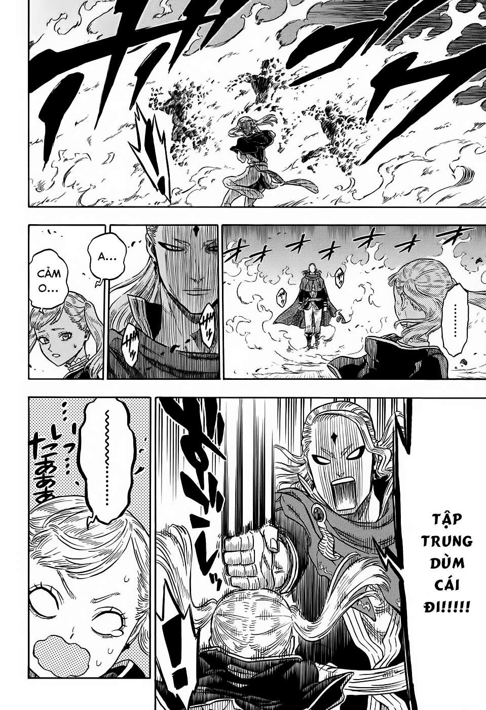 Black Clover - Thế Giới Phép Thuật Chap 27 - Next Chap 28