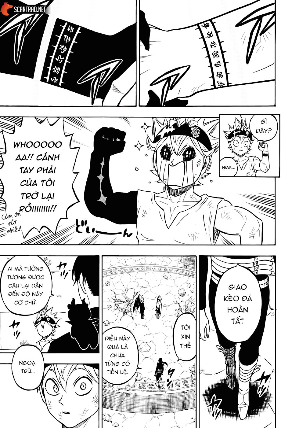 Black Clover - Thế Giới Phép Thuật Chap 270 - Next Chap 271