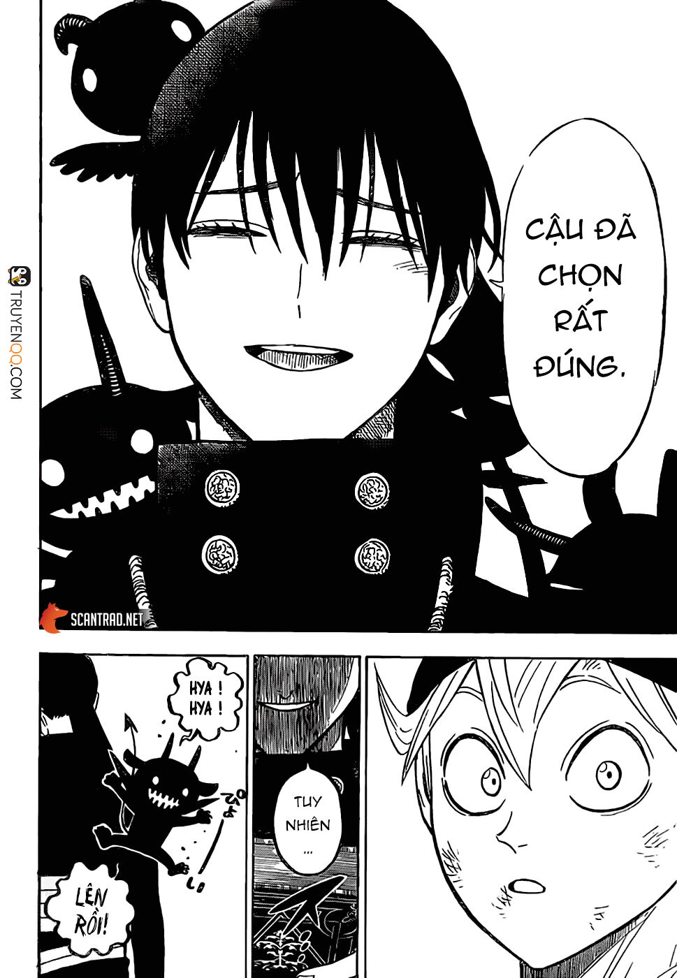 Black Clover - Thế Giới Phép Thuật Chap 270 - Next Chap 271