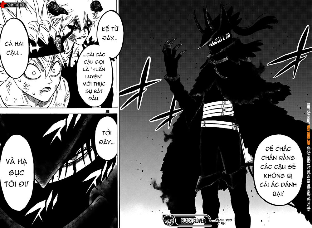 Black Clover - Thế Giới Phép Thuật Chap 270 - Next Chap 271