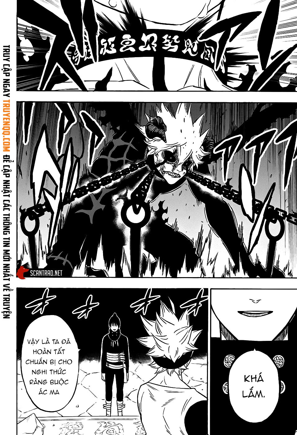 Black Clover - Thế Giới Phép Thuật Chap 270 - Next Chap 271