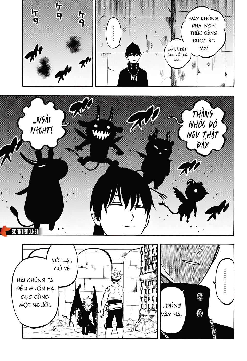 Black Clover - Thế Giới Phép Thuật Chap 270 - Next Chap 271