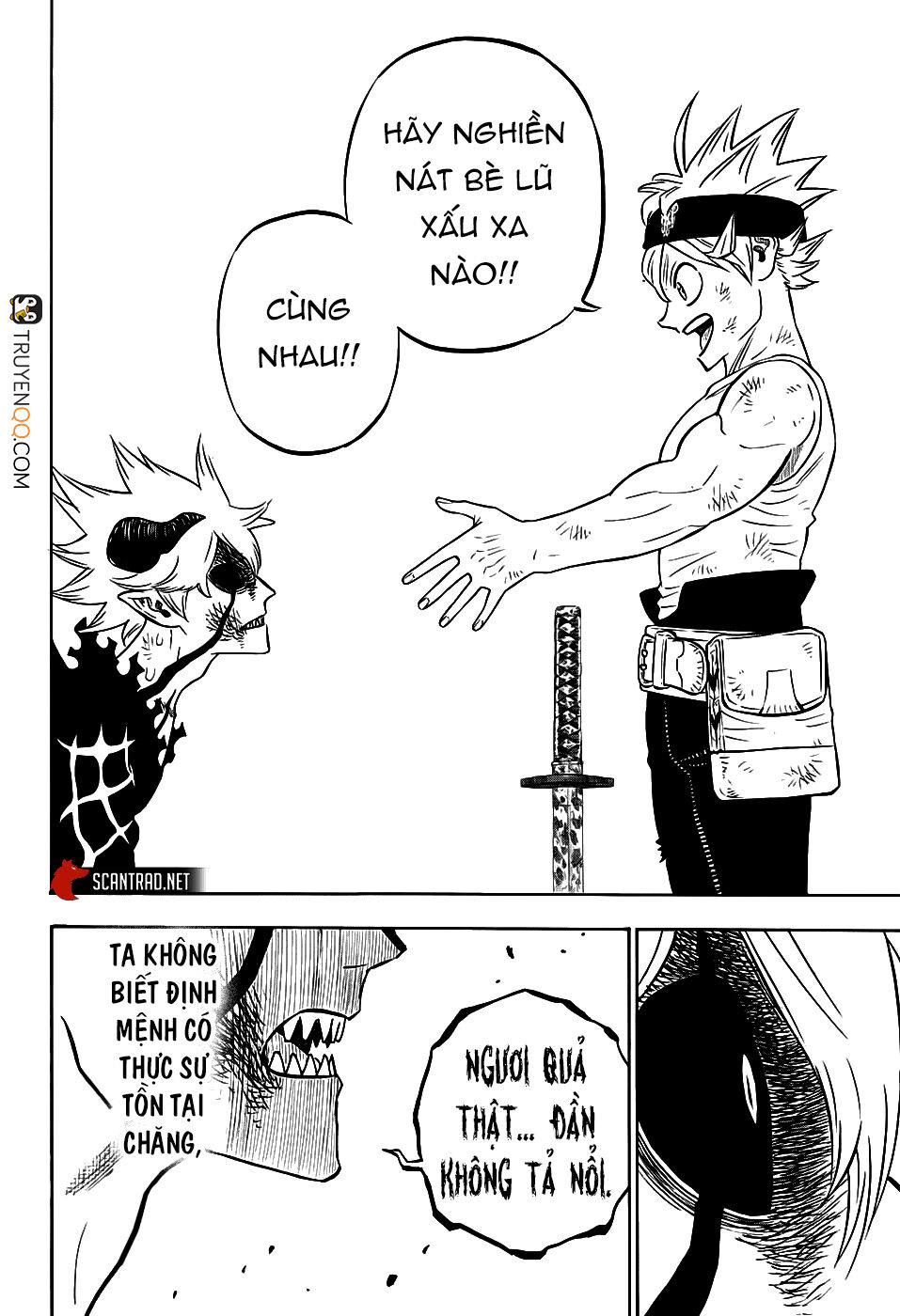 Black Clover - Thế Giới Phép Thuật Chap 270 - Next Chap 271