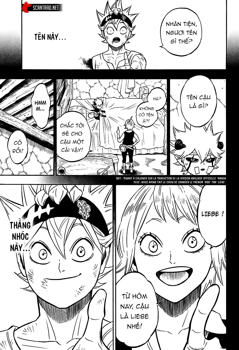 Black Clover - Thế Giới Phép Thuật Chap 270 - Next Chap 271