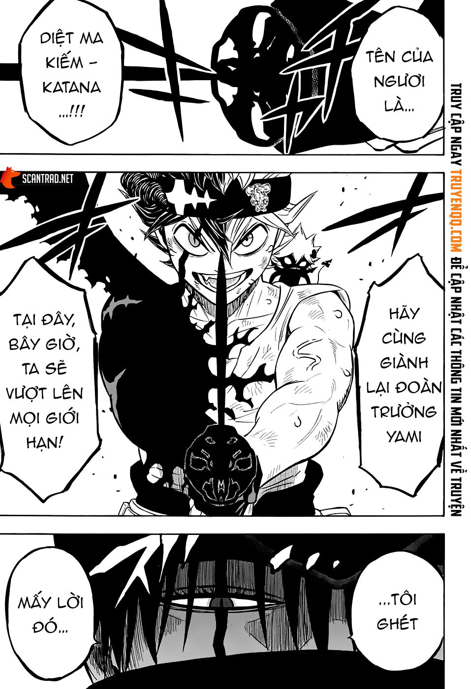 Black Clover - Thế Giới Phép Thuật Chap 271 - Next Chap 272