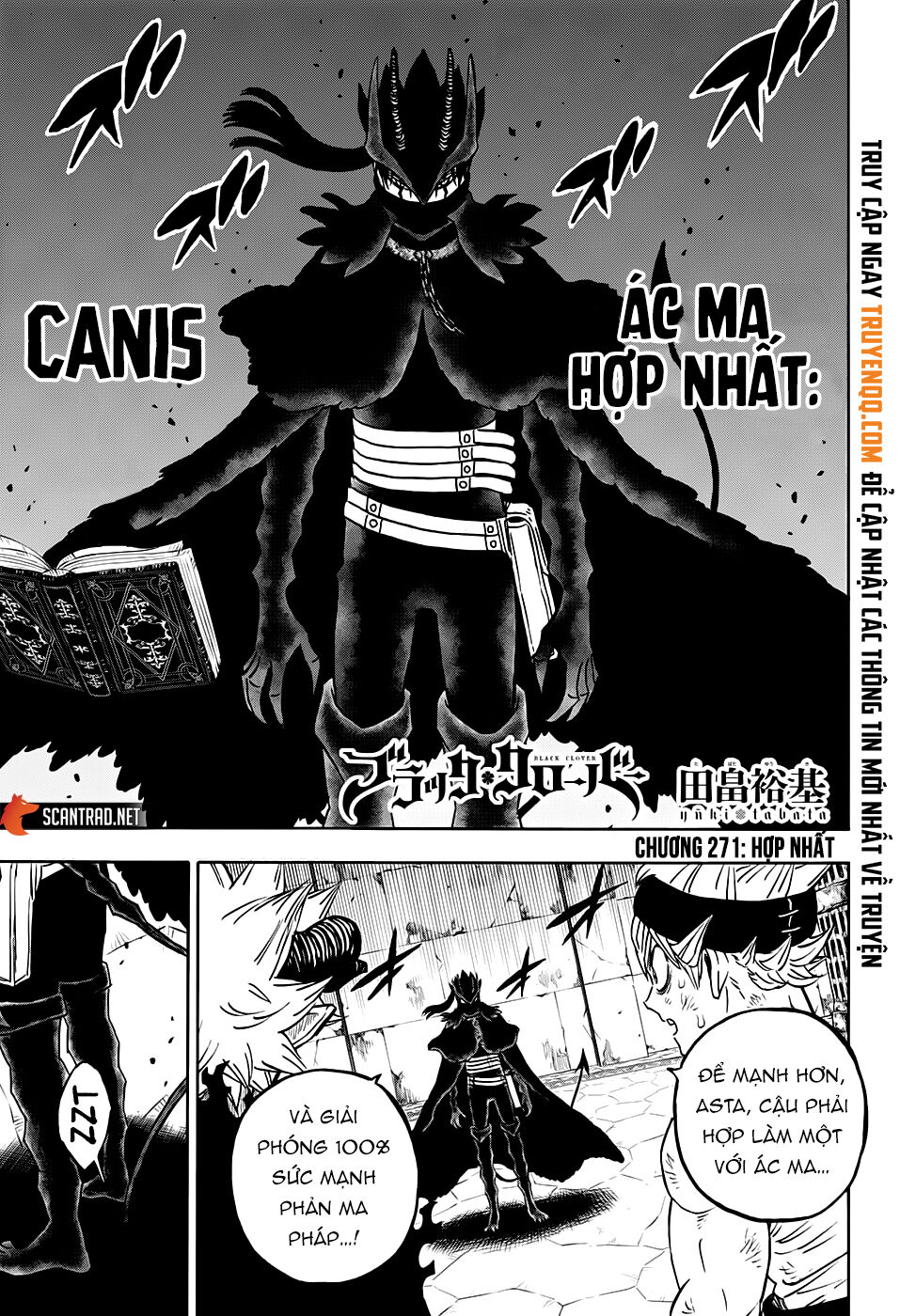 Black Clover - Thế Giới Phép Thuật Chap 271 - Next Chap 272