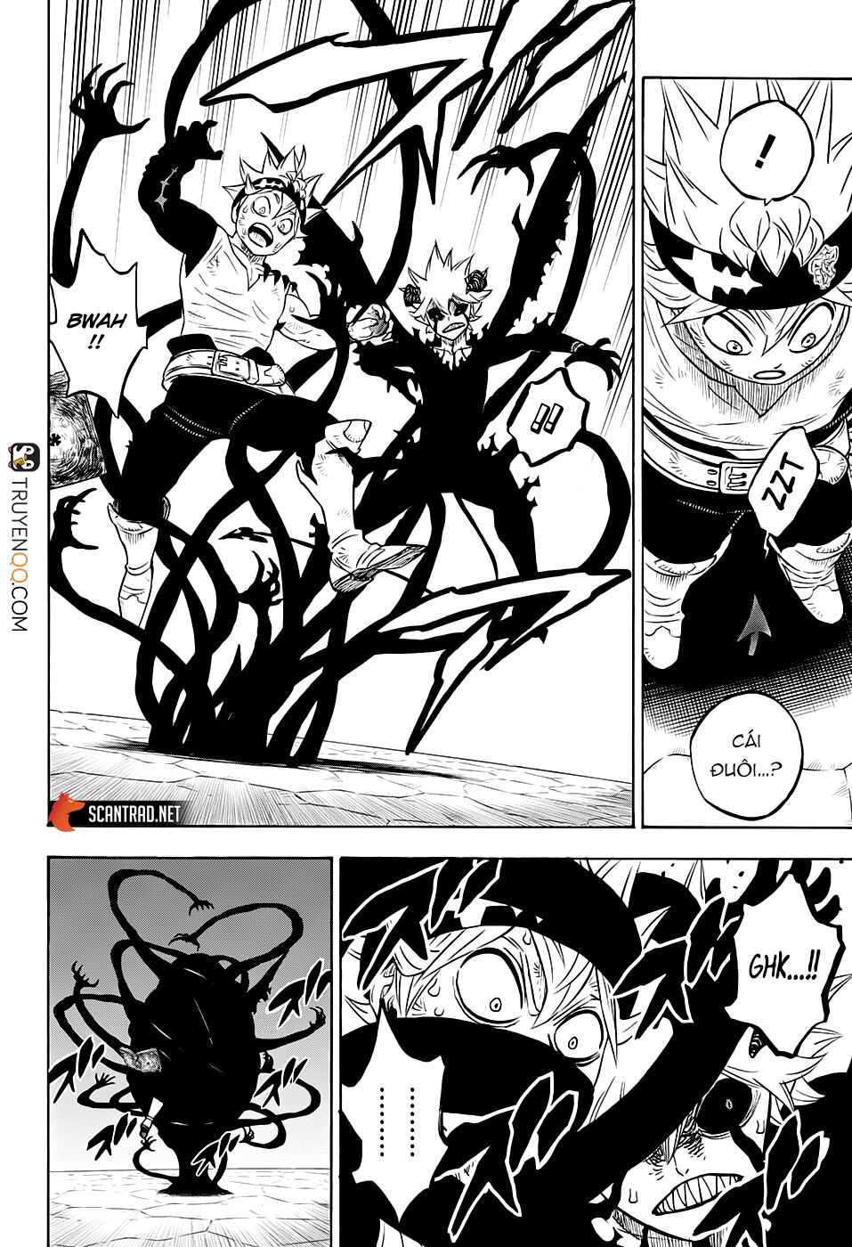 Black Clover - Thế Giới Phép Thuật Chap 271 - Next Chap 272
