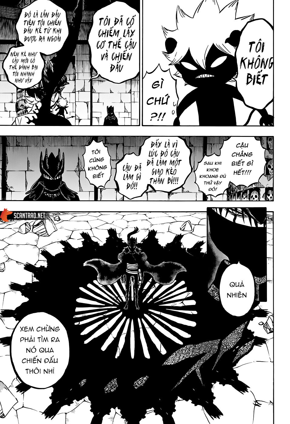 Black Clover - Thế Giới Phép Thuật Chap 271 - Next Chap 272