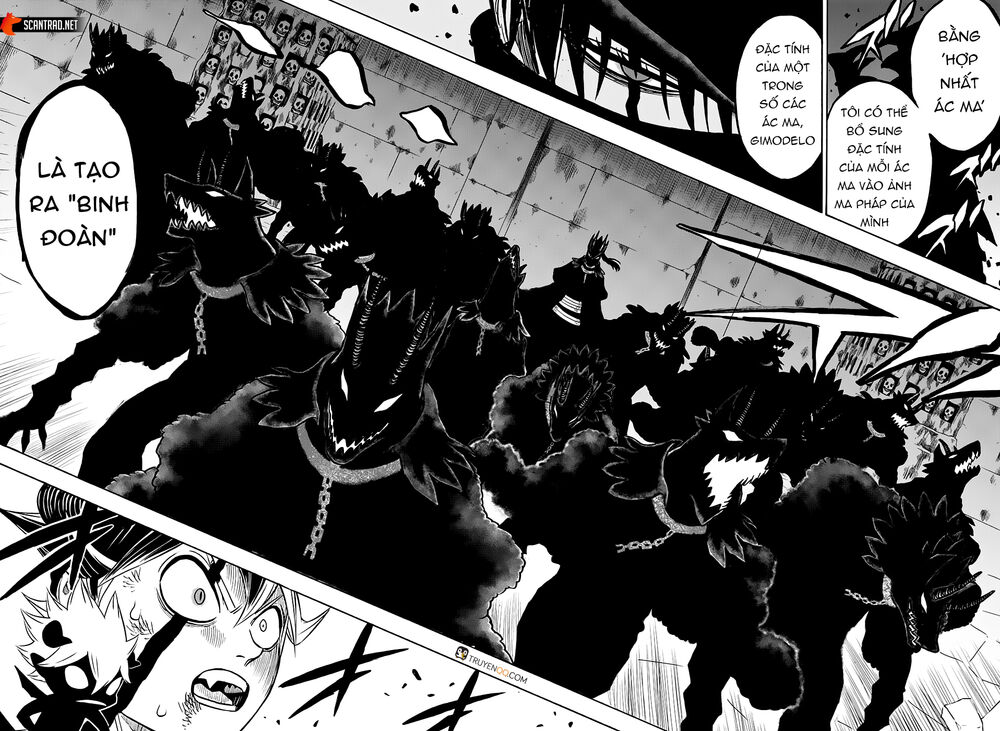 Black Clover - Thế Giới Phép Thuật Chap 271 - Next Chap 272