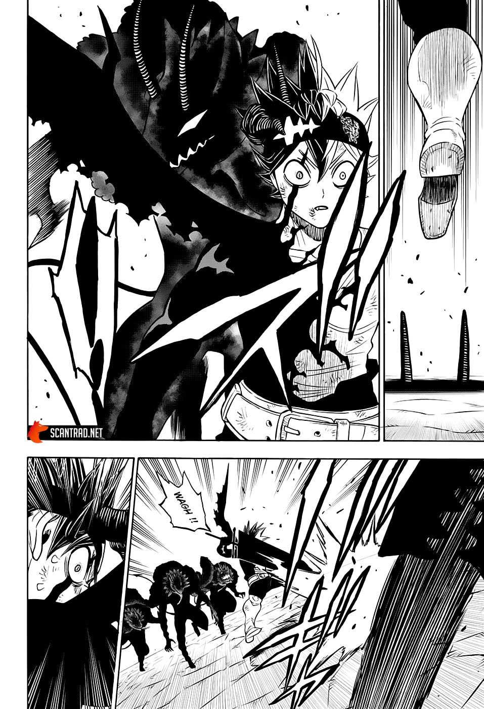 Black Clover - Thế Giới Phép Thuật Chap 271 - Next Chap 272