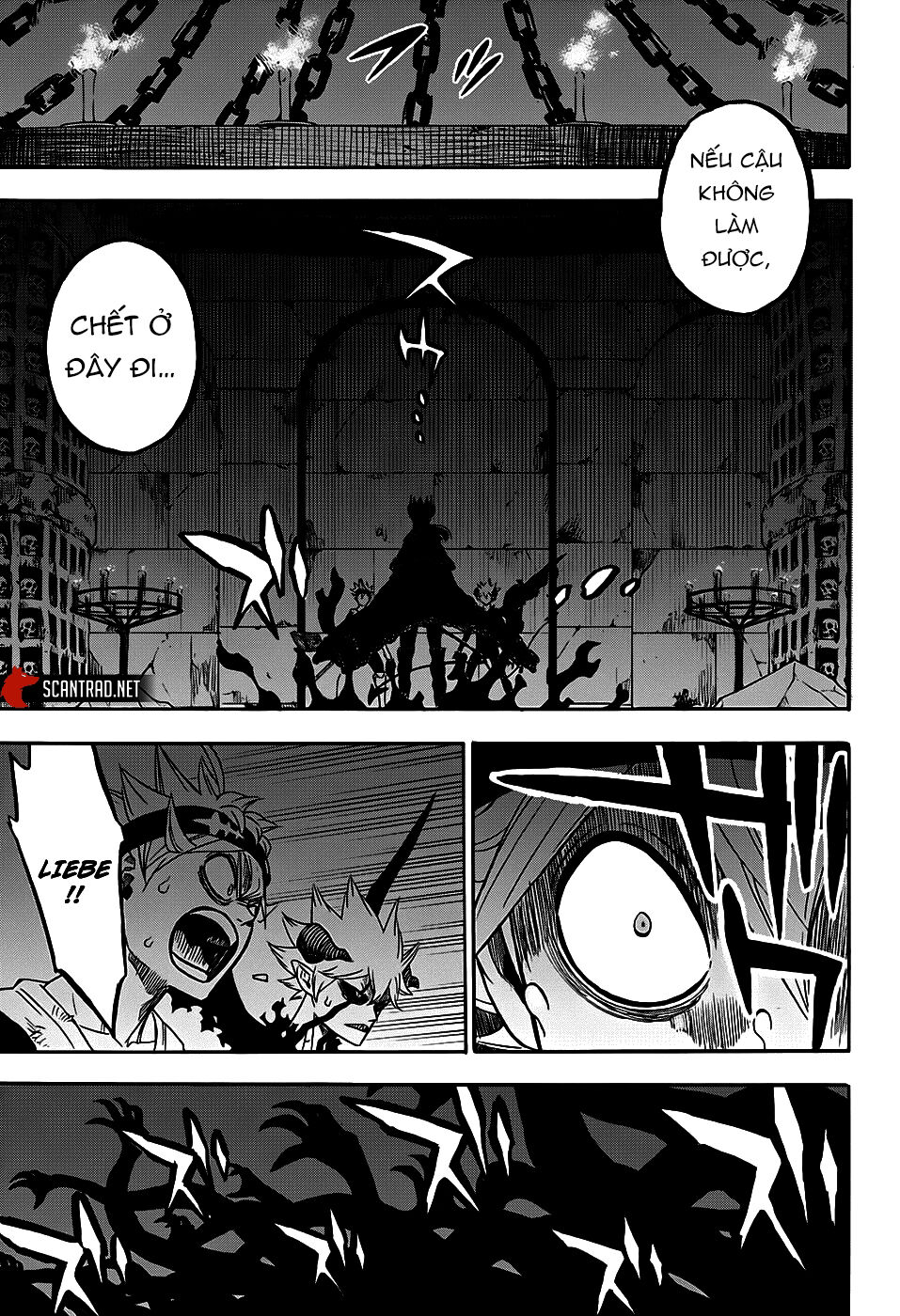 Black Clover - Thế Giới Phép Thuật Chap 272 - Next Chap 273