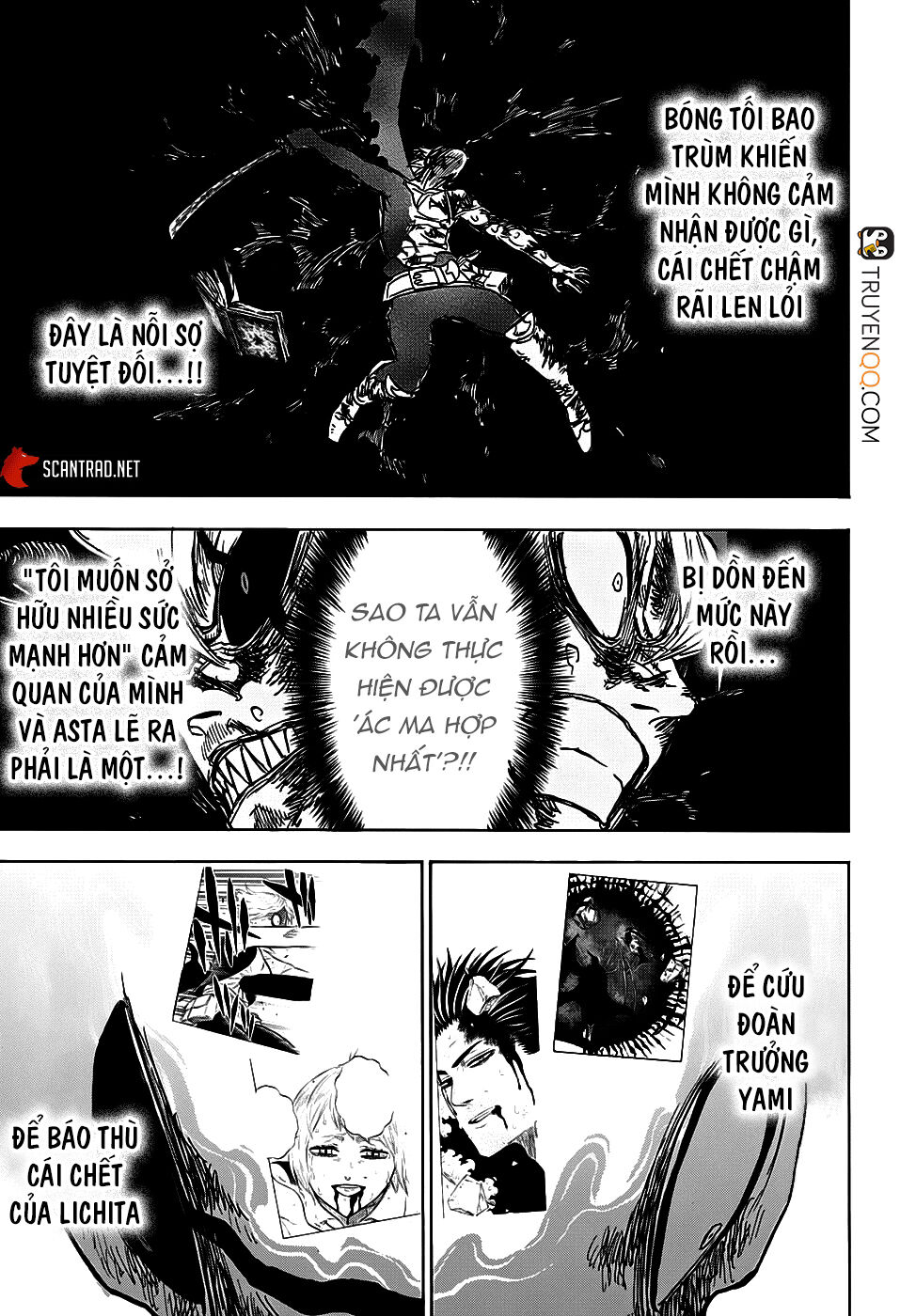 Black Clover - Thế Giới Phép Thuật Chap 272 - Next Chap 273