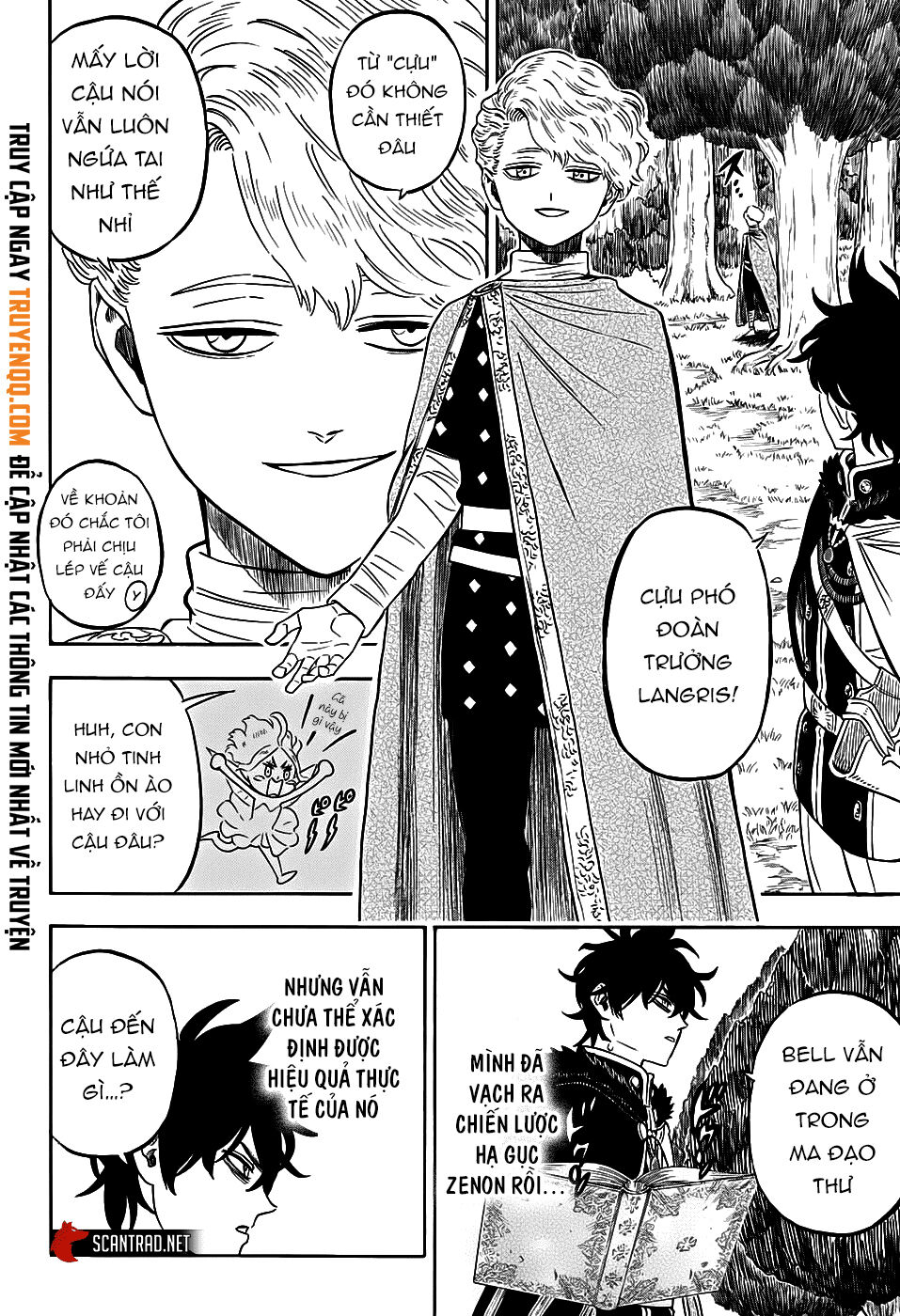 Black Clover - Thế Giới Phép Thuật Chap 272 - Next Chap 273