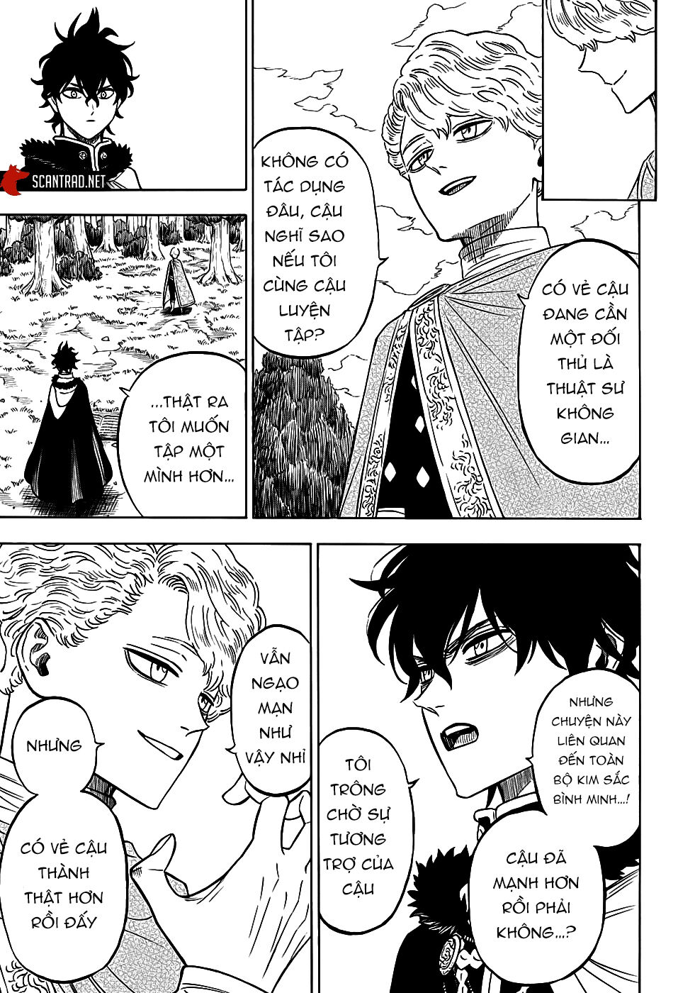 Black Clover - Thế Giới Phép Thuật Chap 272 - Next Chap 273
