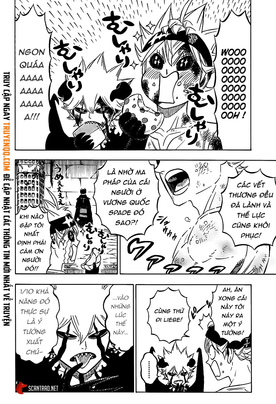 Black Clover - Thế Giới Phép Thuật Chap 272 - Next Chap 273
