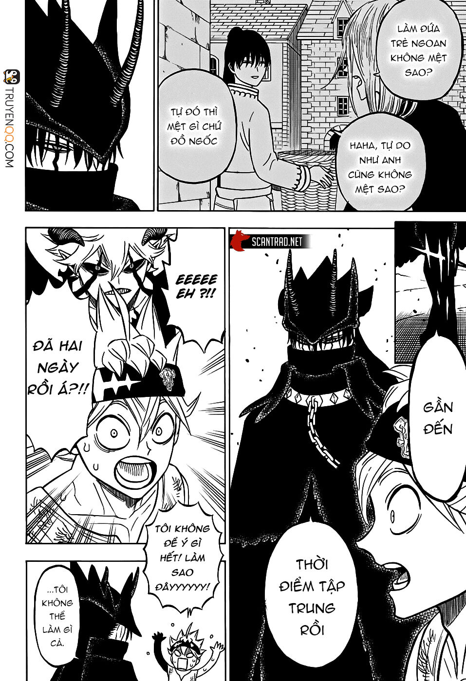 Black Clover - Thế Giới Phép Thuật Chap 272 - Next Chap 273