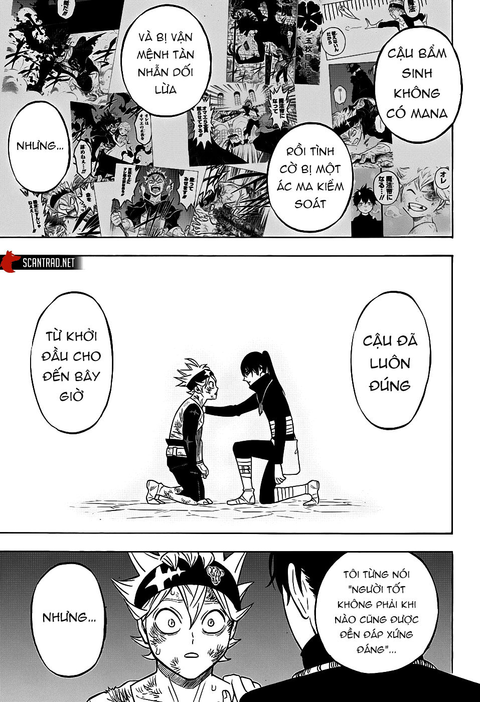 Black Clover - Thế Giới Phép Thuật Chap 273 - Next Chap 274