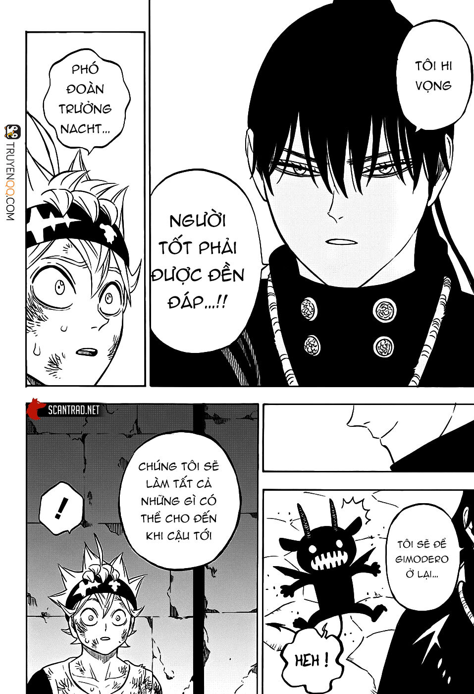 Black Clover - Thế Giới Phép Thuật Chap 273 - Next Chap 274