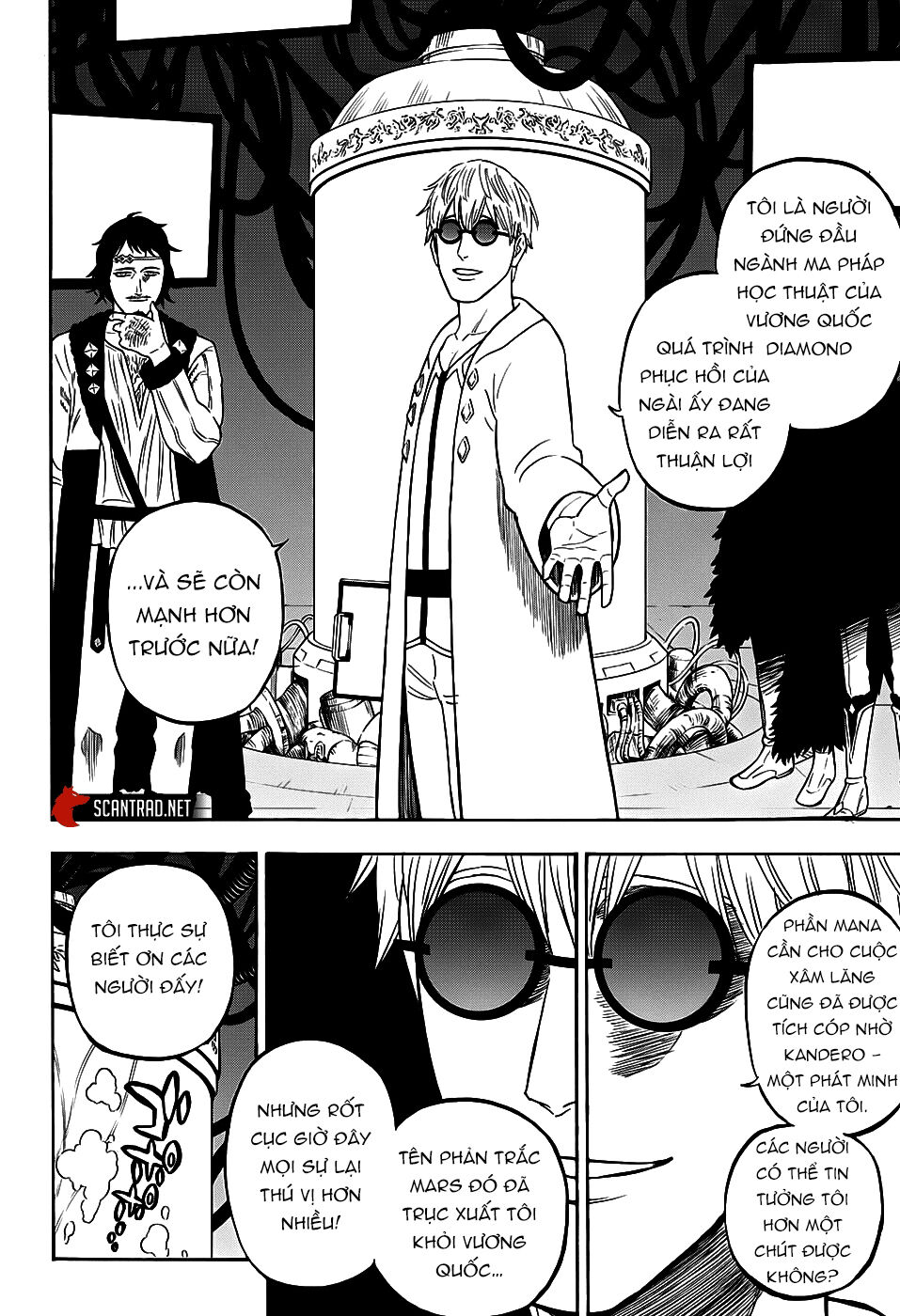 Black Clover - Thế Giới Phép Thuật Chap 273 - Next Chap 274