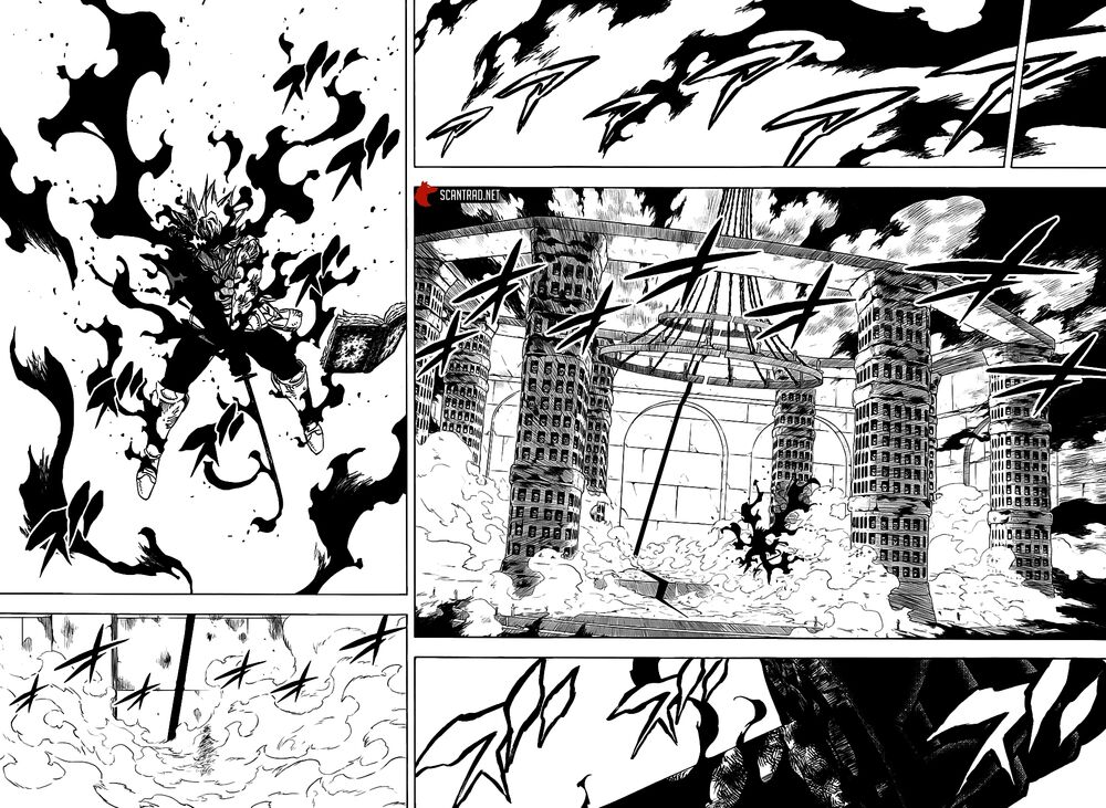 Black Clover - Thế Giới Phép Thuật Chap 273 - Next Chap 274