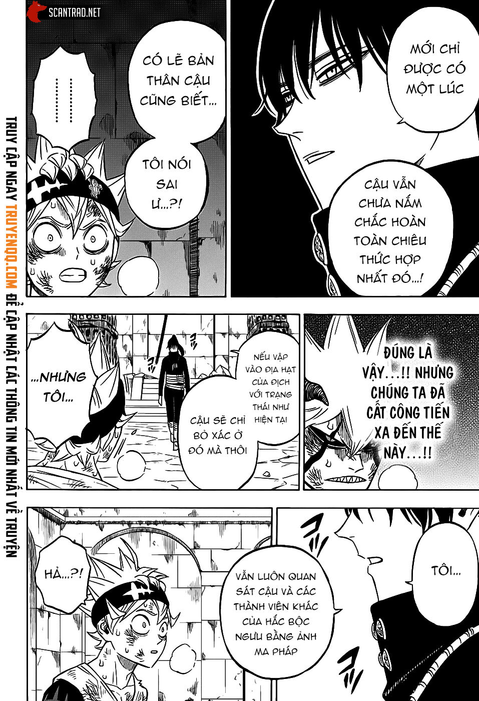 Black Clover - Thế Giới Phép Thuật Chap 273 - Next Chap 274