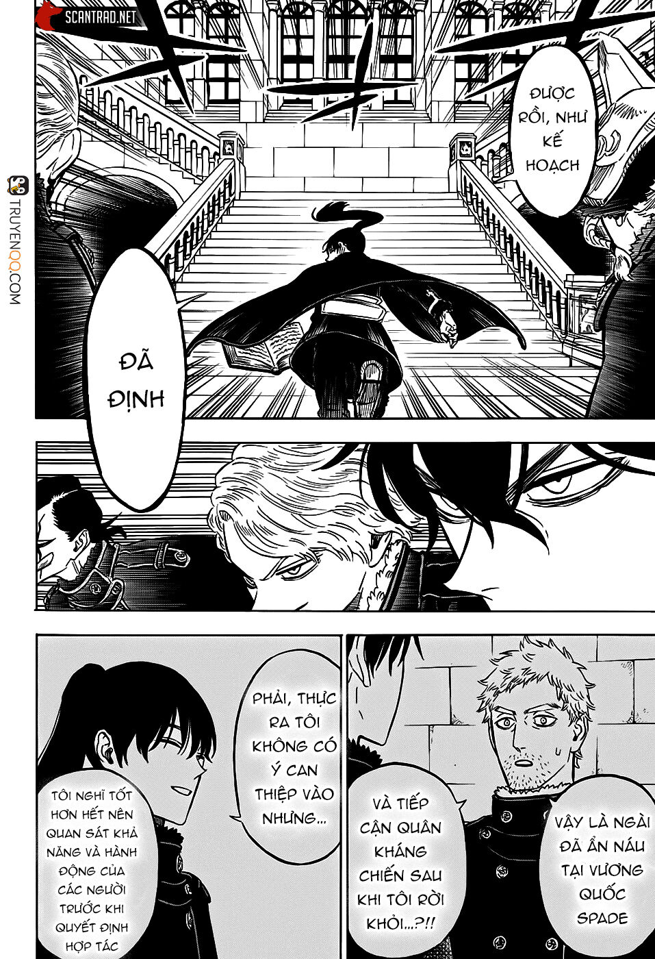 Black Clover - Thế Giới Phép Thuật Chap 274 - Next Chap 275